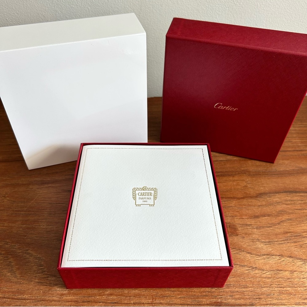 New Cartier Fragrance Gift Set w/Slip Case - Picture 4 of 8